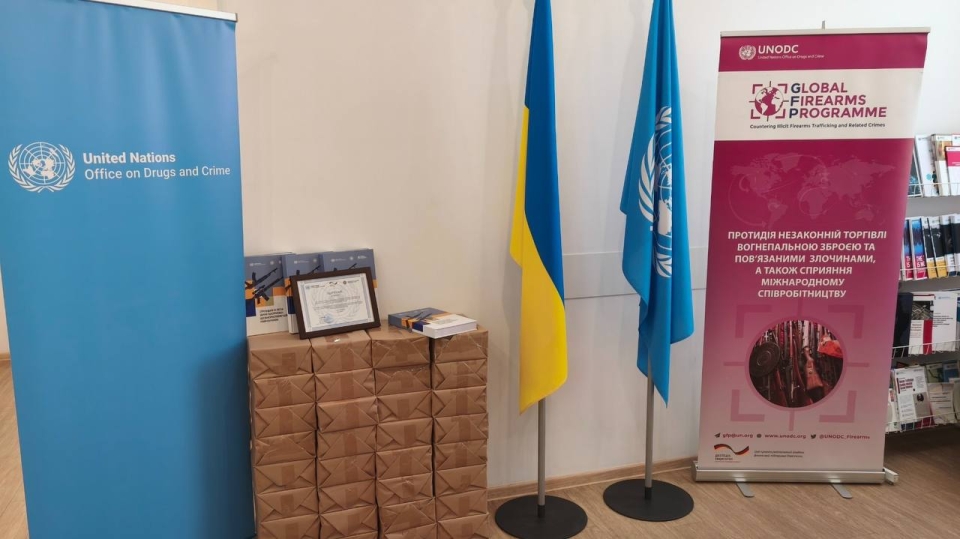 За участю НАВС розроблено каталог стрілецької зброї та боєприпасів, що використовуються у війні в Україні