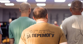 Представниця НАВС долучилася до проведення мультиспортивного табору «Гарт» для ветеранів