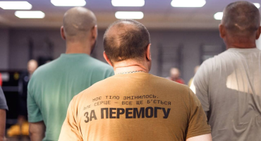 Представниця НАВС долучилася до проведення мультиспортивного табору «Гарт» для ветеранів