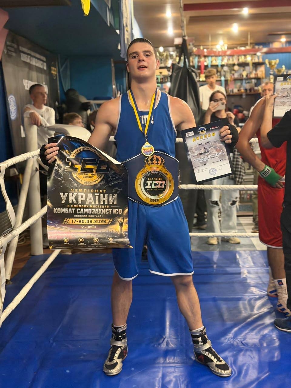П’ять призових місць і чемпіонський пояс: успішний виступ курсантів НАВС на чемпіонаті України