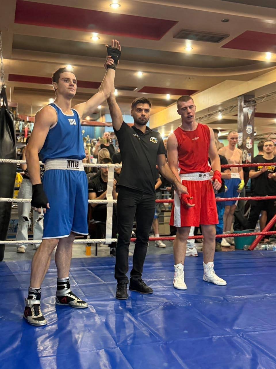 П’ять призових місць і чемпіонський пояс: успішний виступ курсантів НАВС на чемпіонаті України
