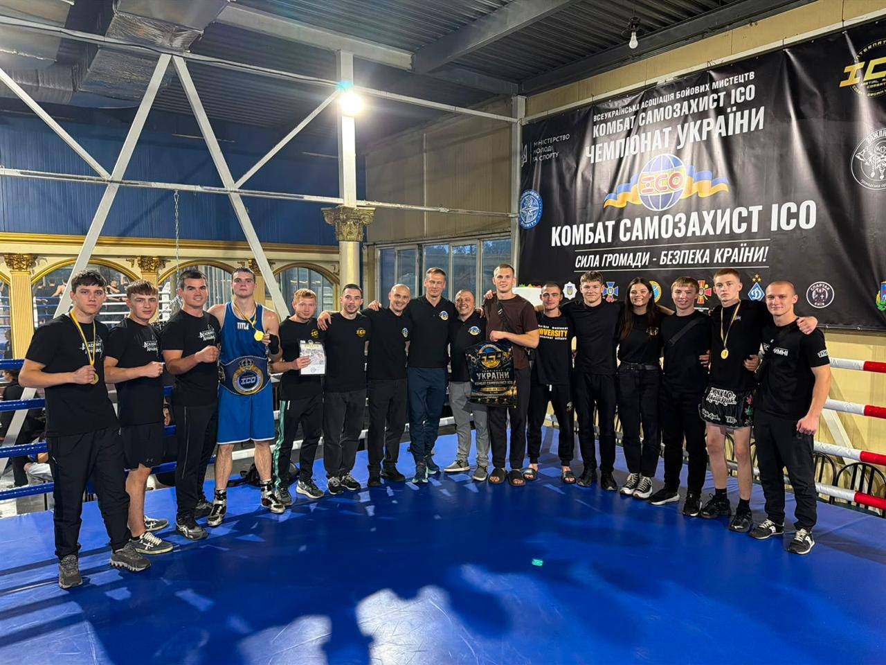 П’ять призових місць і чемпіонський пояс: успішний виступ курсантів НАВС на чемпіонаті України