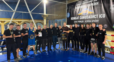 П’ять призових місць і чемпіонський пояс: успішний виступ курсантів НАВС на чемпіонаті України