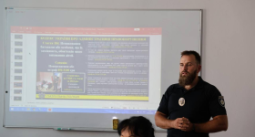 Бінарне заняття для слухачів спеціалізації (перепідготовки) поліцейських підрозділів «Служба освітньої безпеки»