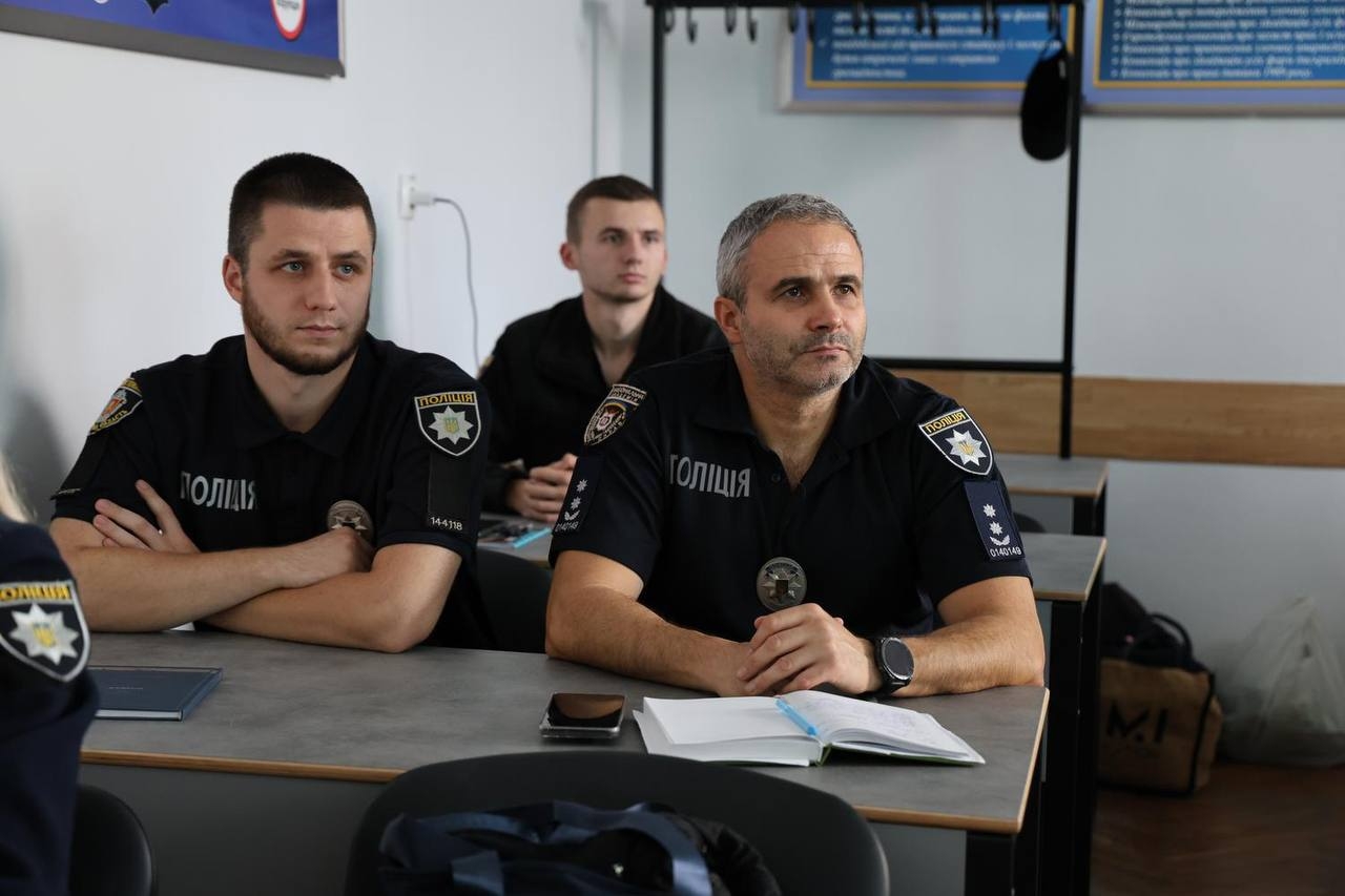Бінарне заняття для слухачів спеціалізації (перепідготовки) поліцейських підрозділів «Служба освітньої безпеки» 