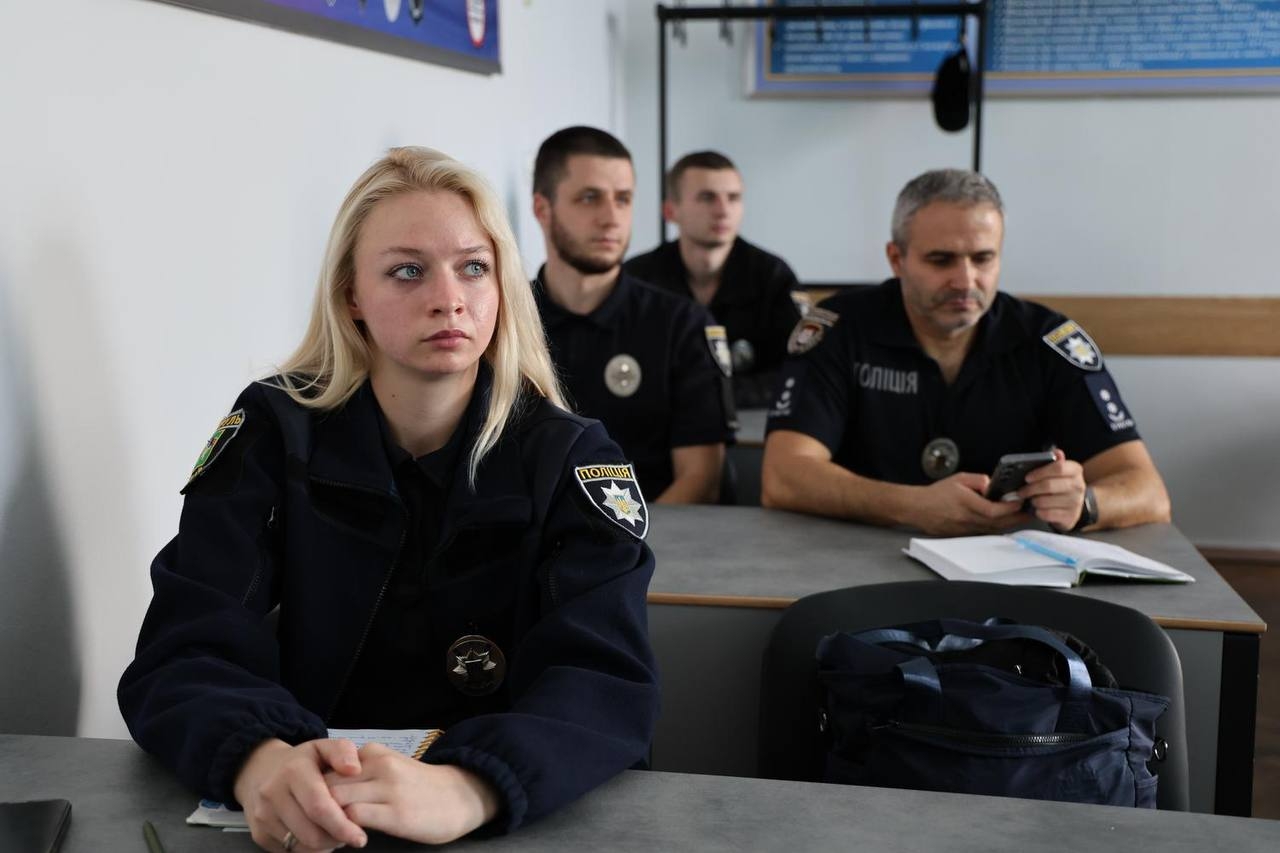 Бінарне заняття для слухачів спеціалізації (перепідготовки) поліцейських підрозділів «Служба освітньої безпеки» 