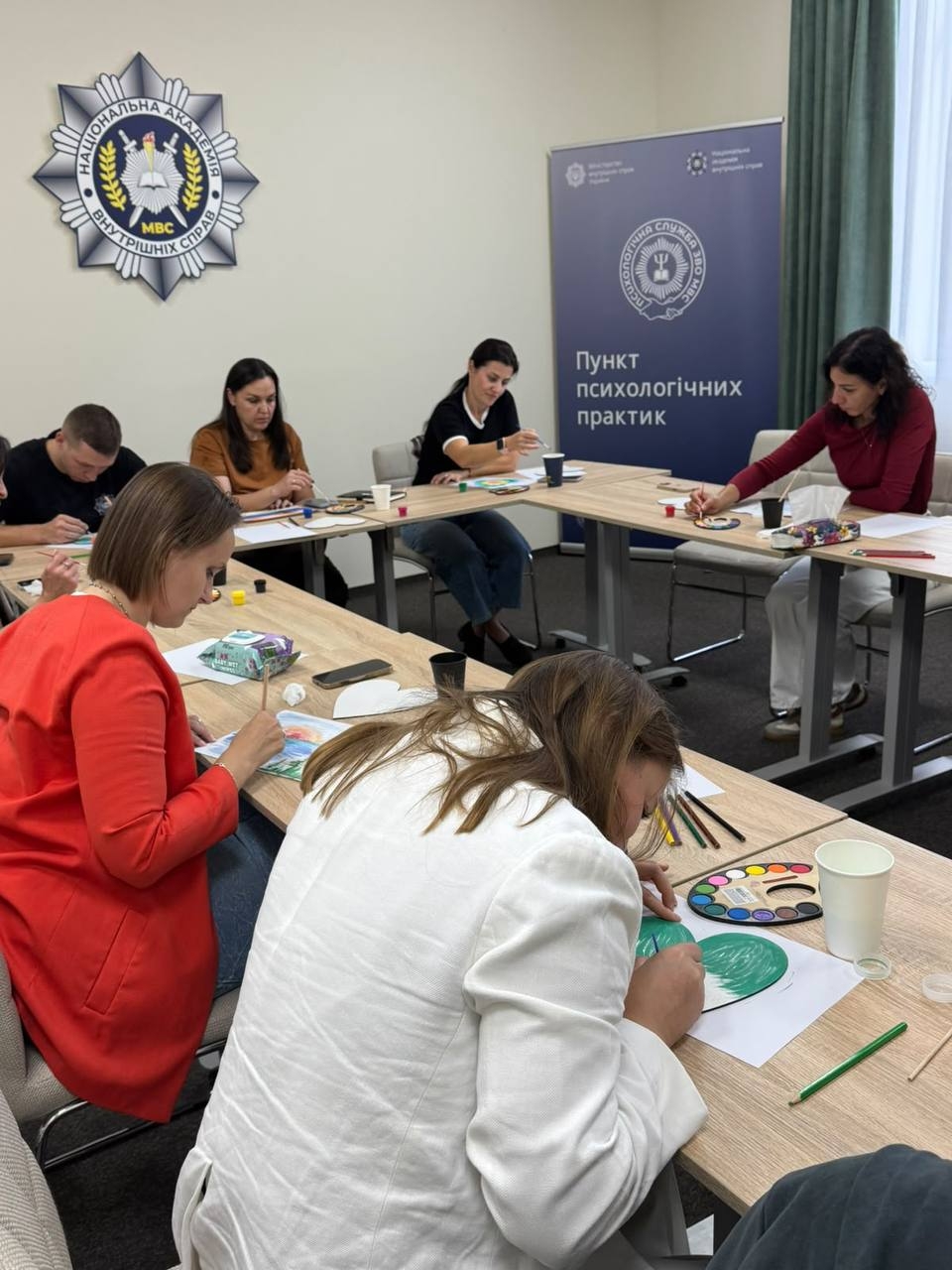 Мистецтво відпочинку: арттерапевтична зустріч
