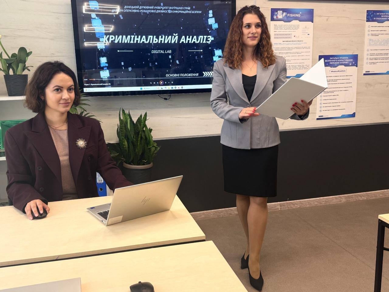 Представник НАВС виступив на експертному інтенсиві з кримінального аналізу