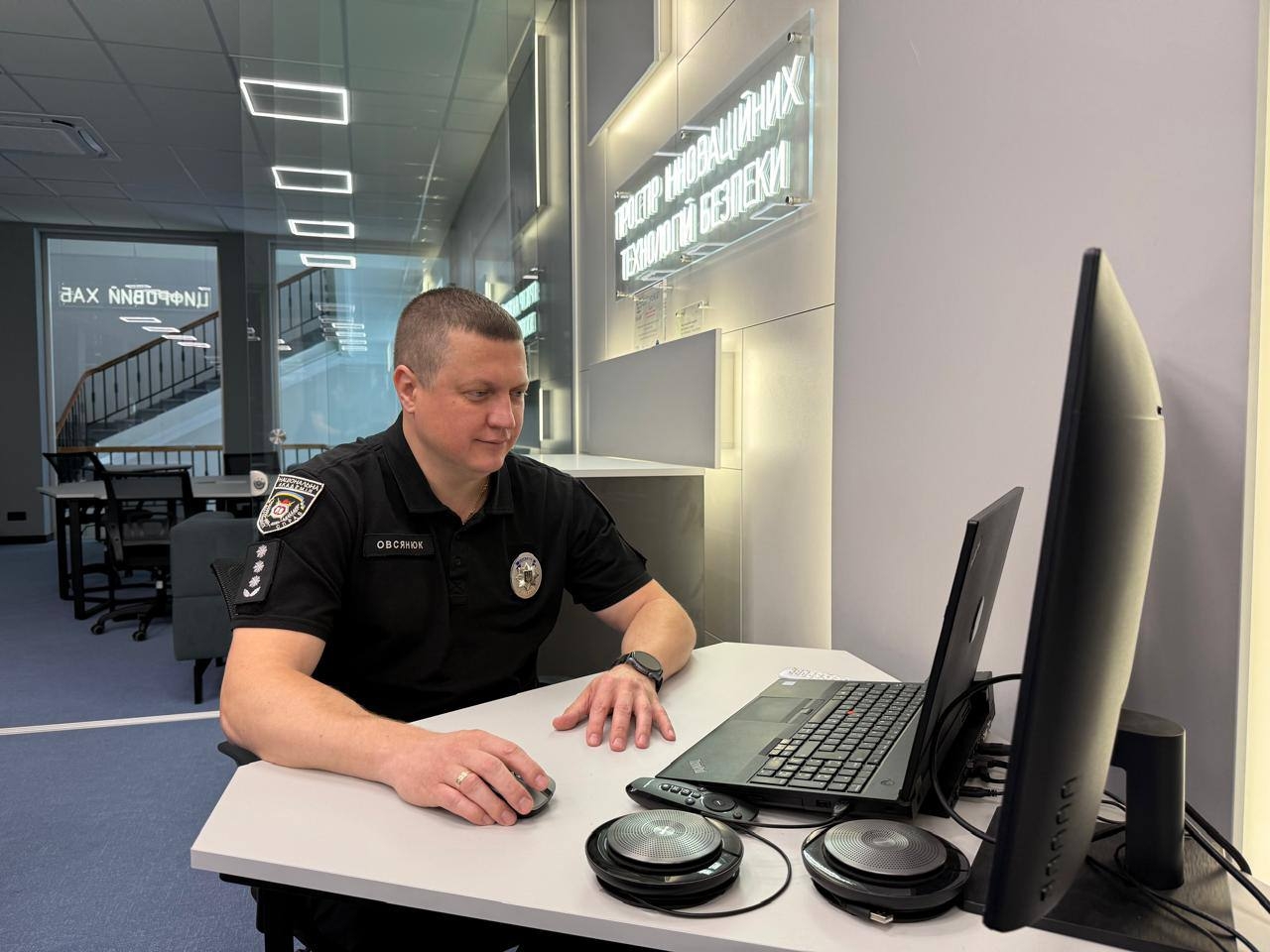 Представник НАВС виступив на експертному інтенсиві з кримінального аналізу