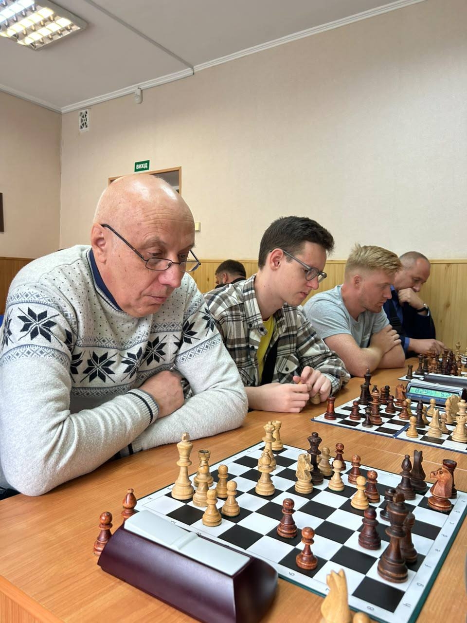 Шахова команда НАВС — чемпіон «Динаміади-2026»