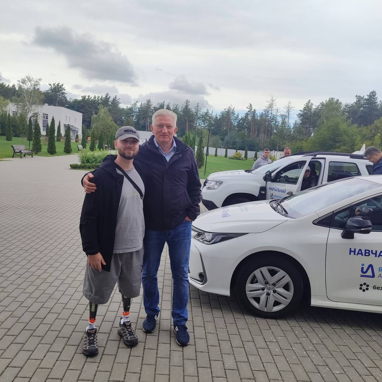 Безбар’єрна автошкола НАВС провела академічні зустрічі з новою групою слухачів