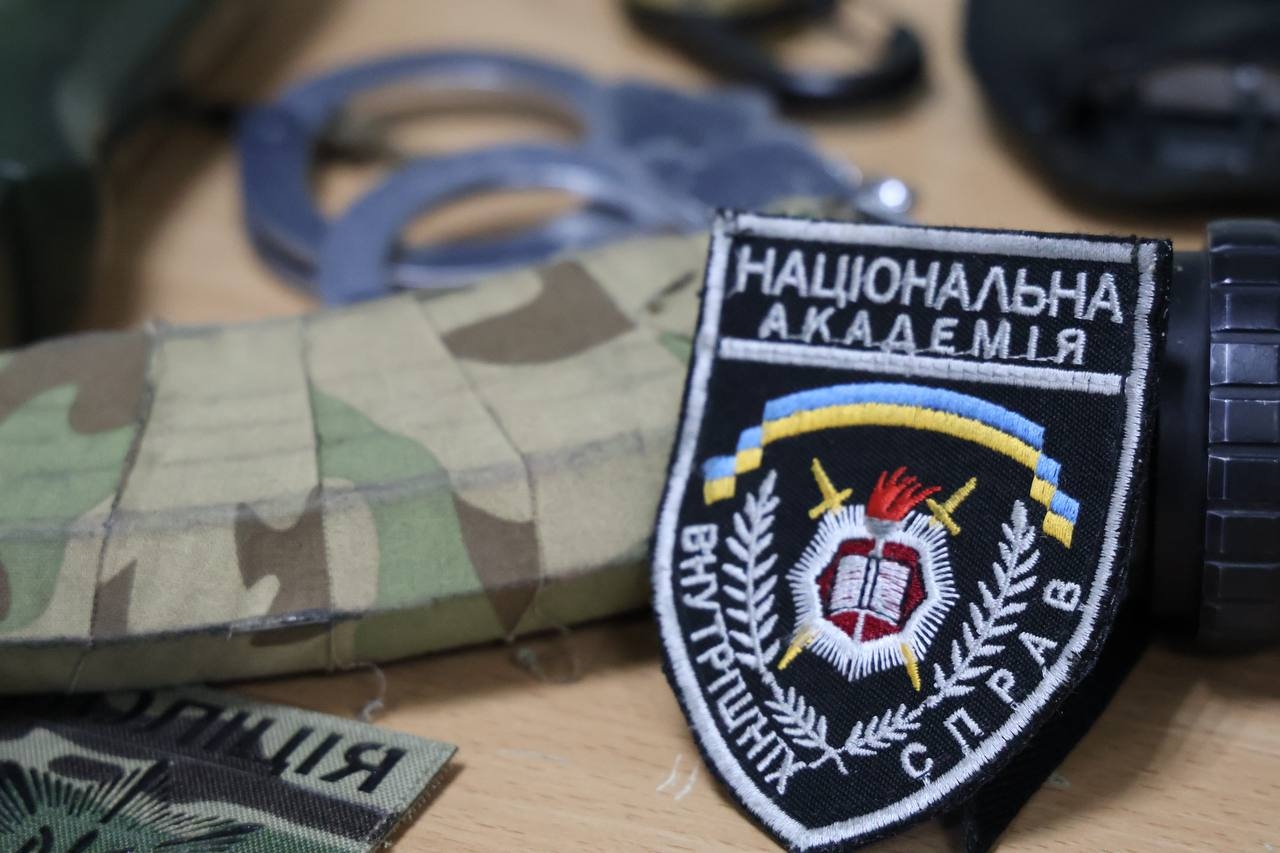 Представники НАВС провели практичні заняття для школярів