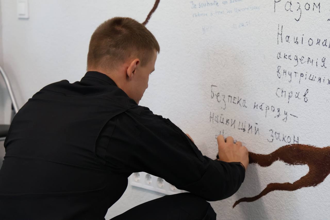 Представники НАВС провели практичні заняття для школярів