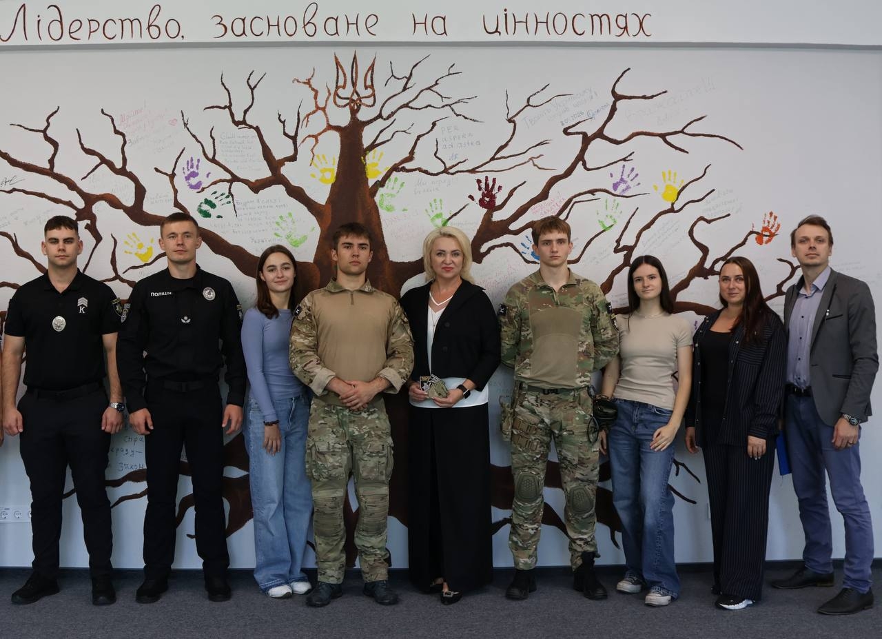 Представники НАВС провели практичні заняття для школярів