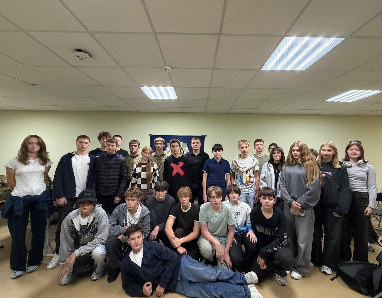 Представники НАВС провели практичні заняття для школярів