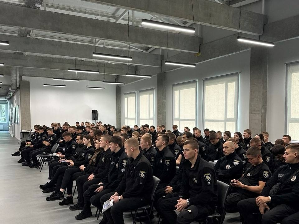 Для майбутніх оперативників проведено семінар-лекцію з питань оперативно-розшукової діяльності та цифрових доказів