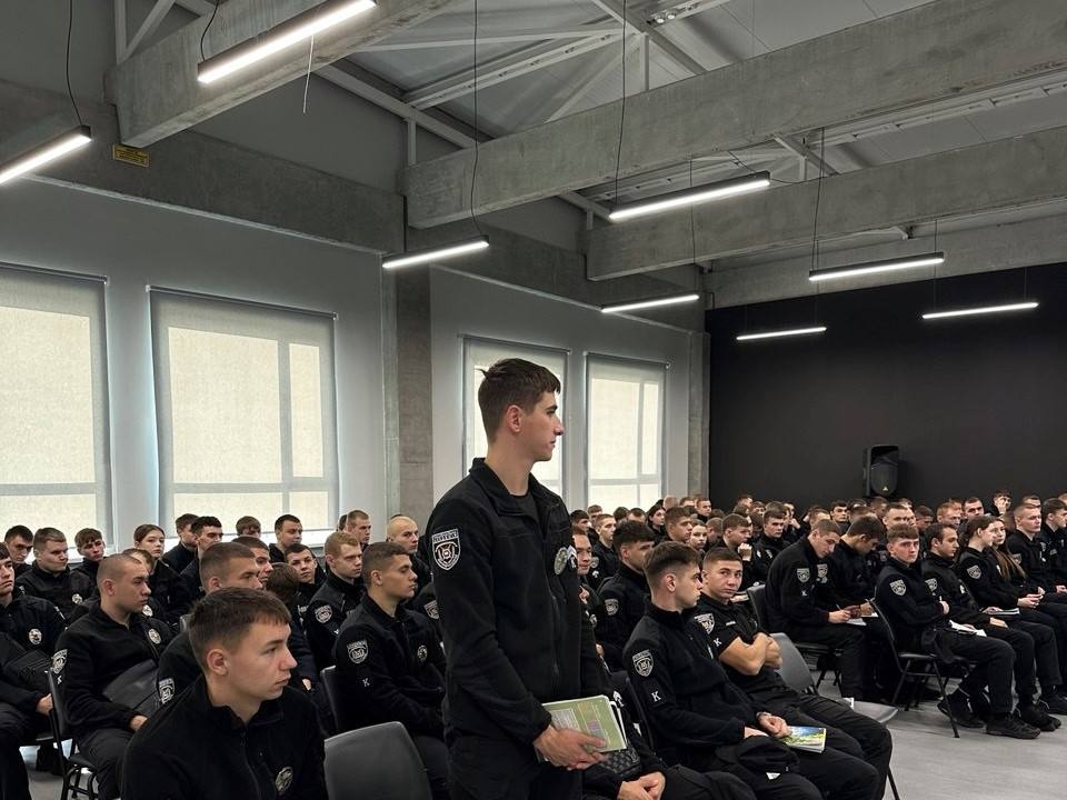 Для майбутніх оперативників проведено семінар-лекцію з питань оперативно-розшукової діяльності та цифрових доказів