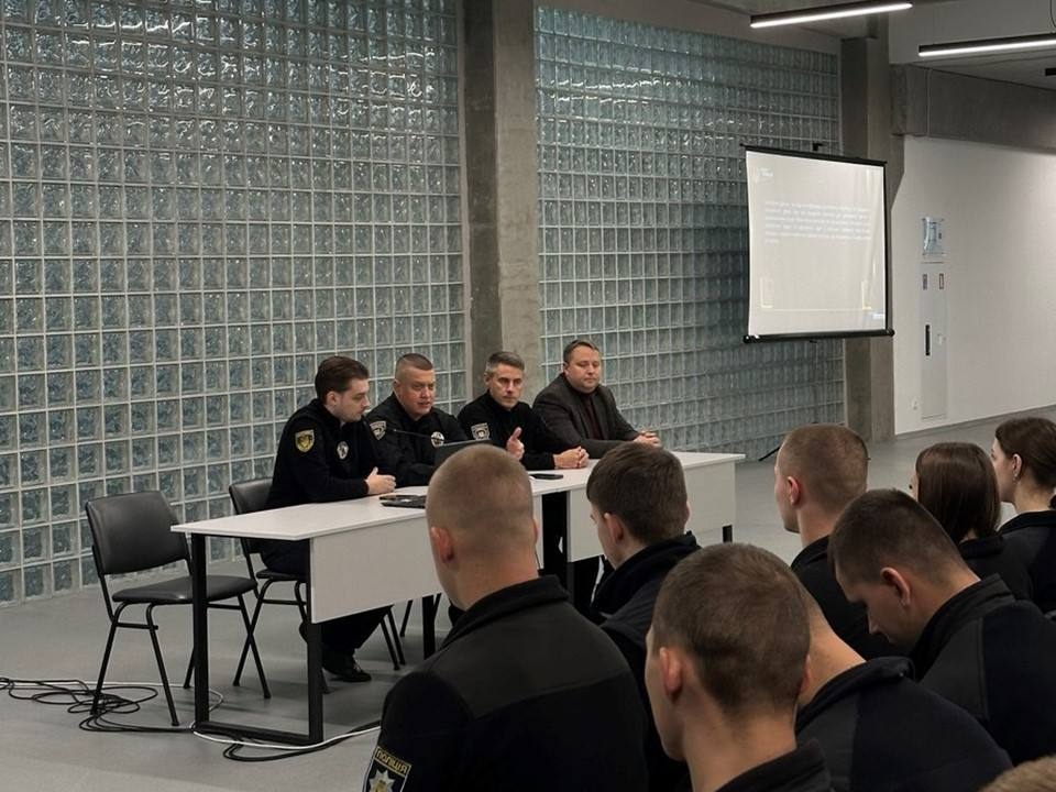 Для майбутніх оперативників проведено семінар-лекцію з питань оперативно-розшукової діяльності та цифрових доказів