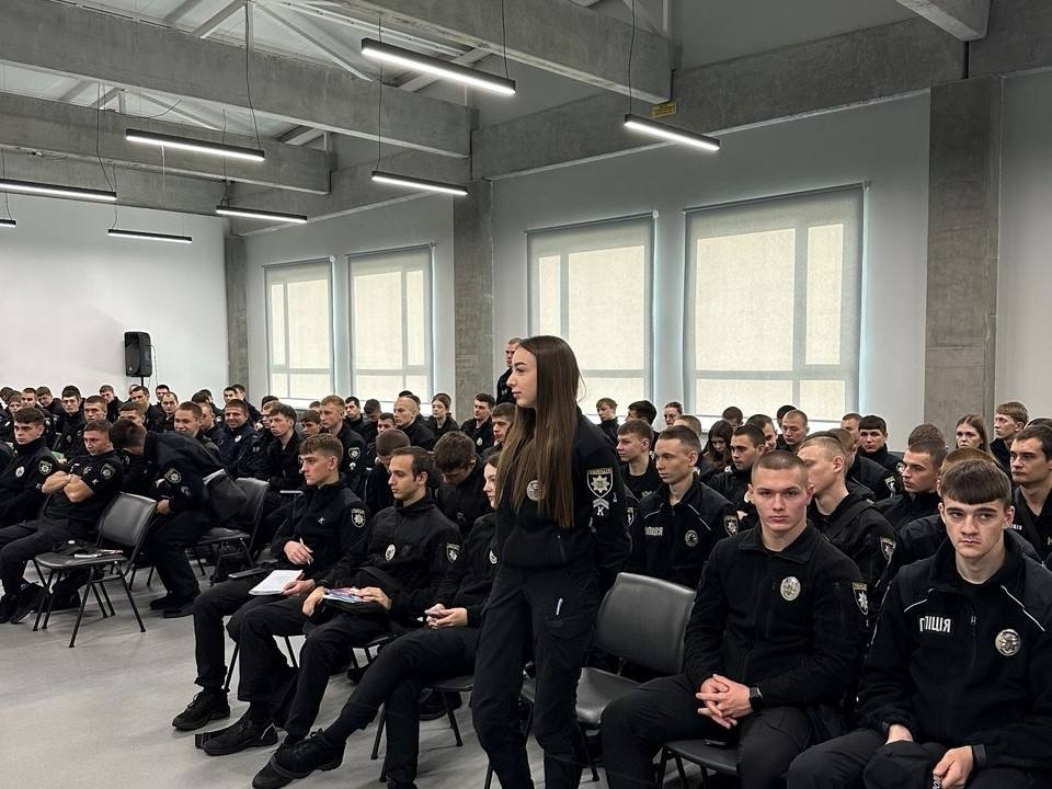 Для майбутніх оперативників проведено семінар-лекцію з питань оперативно-розшукової діяльності та цифрових доказів