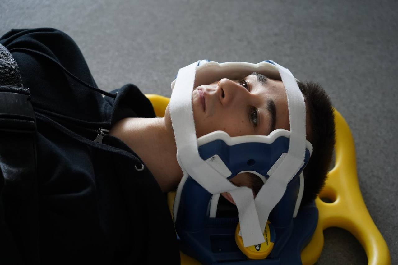 У НАВС спільно з ДСНС відпрацьовували захист під час обстрілів
