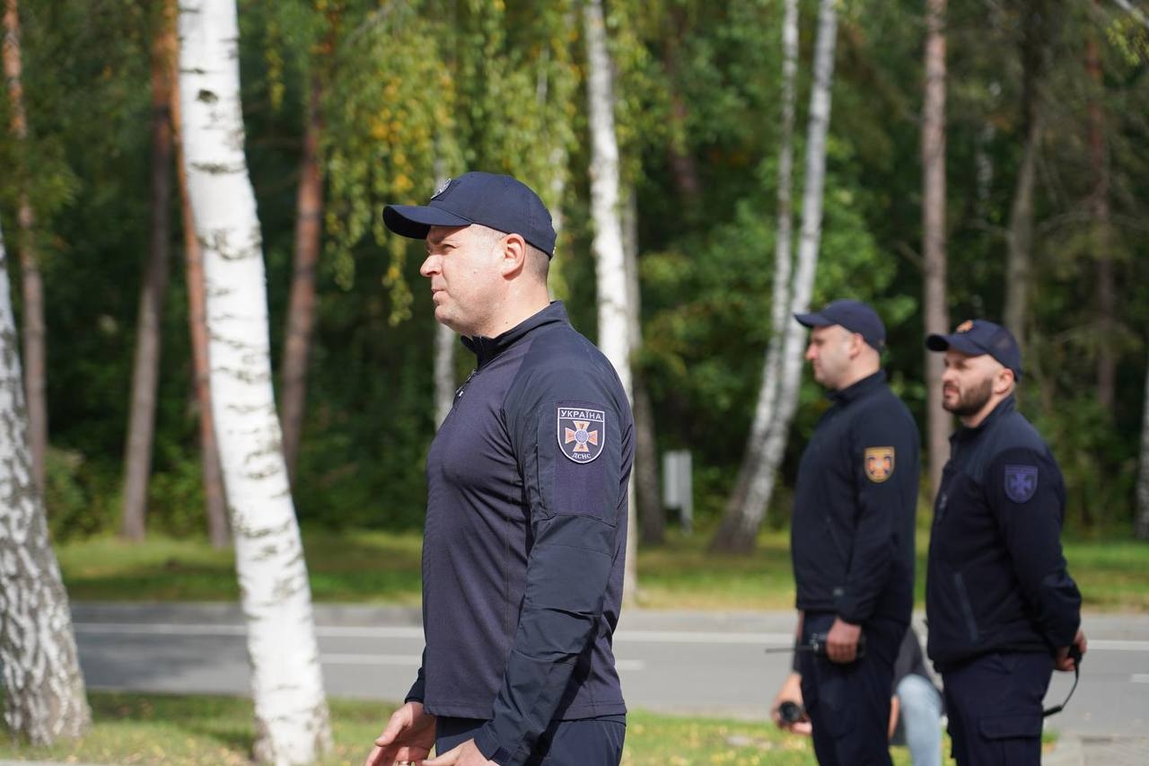 У НАВС спільно з ДСНС відпрацьовували захист під час обстрілів
