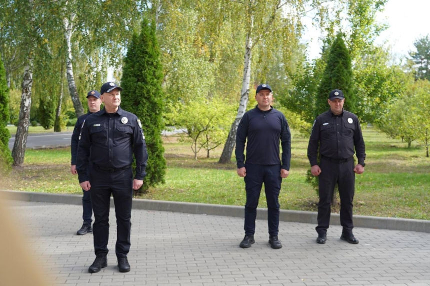 У НАВС спільно з ДСНС відпрацьовували захист під час обстрілів