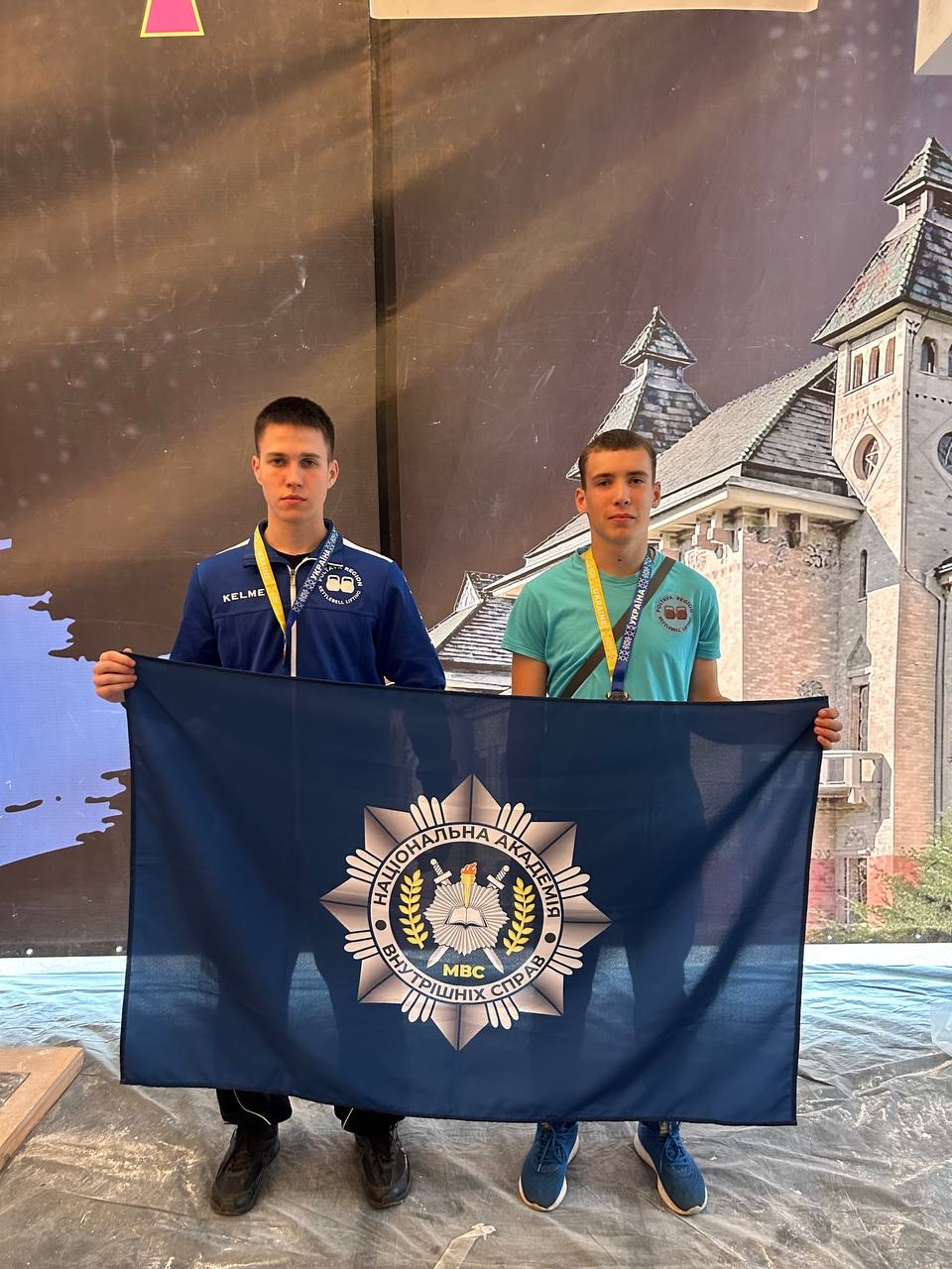 Курсанти академії – призери відкритого чемпіонату Полтавської області з гирьового спорту