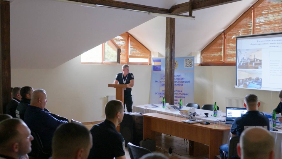 Представники НАВС взяли участь у семінарі з протидії легалізації викрадених авто