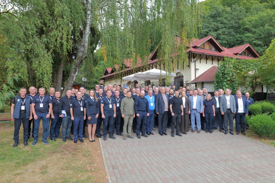 Представники НАВС взяли участь у семінарі з протидії легалізації викрадених авто