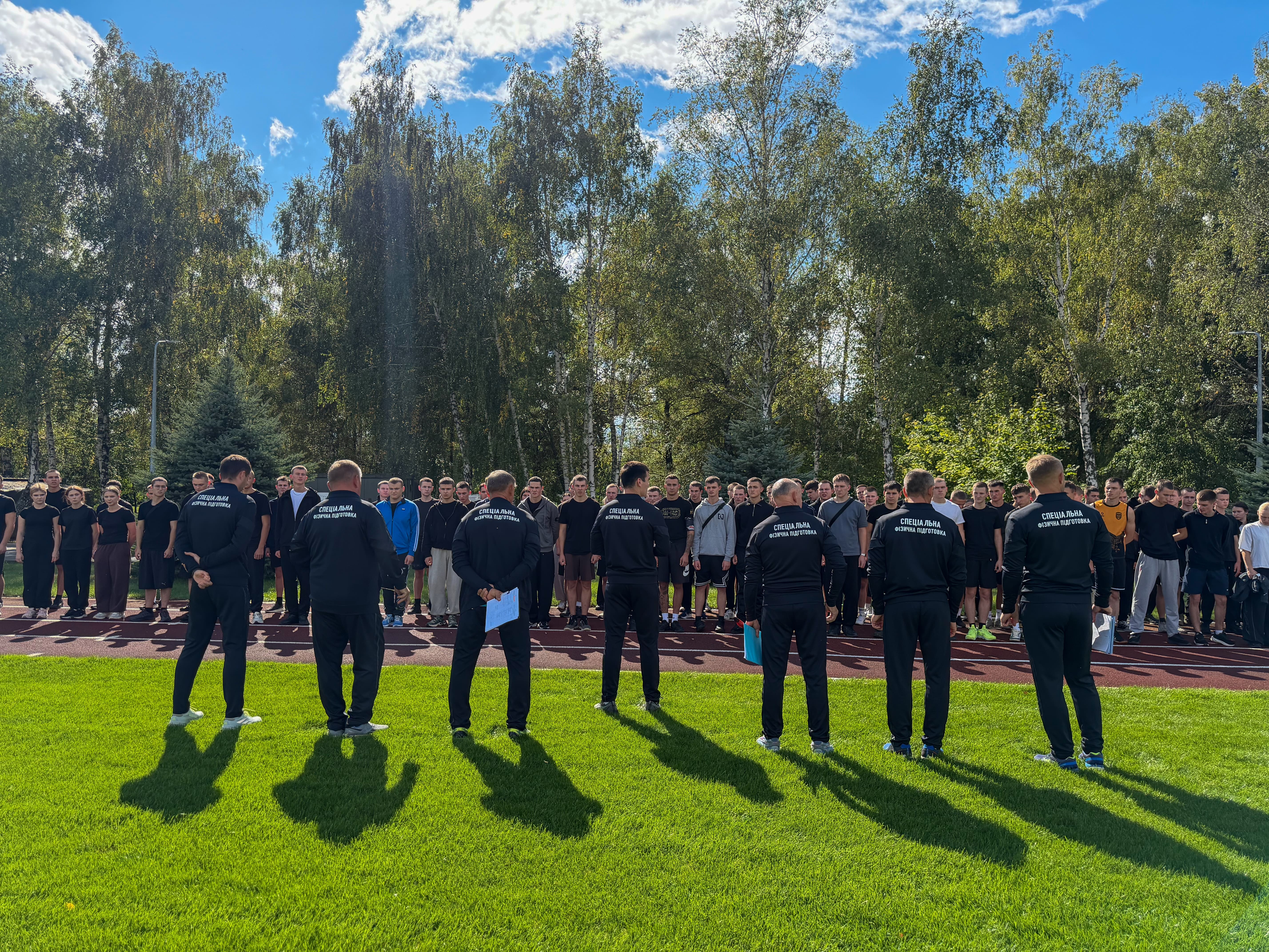 У Національній академії внутрішніх справ проведено Олімпійський тиждень спорту