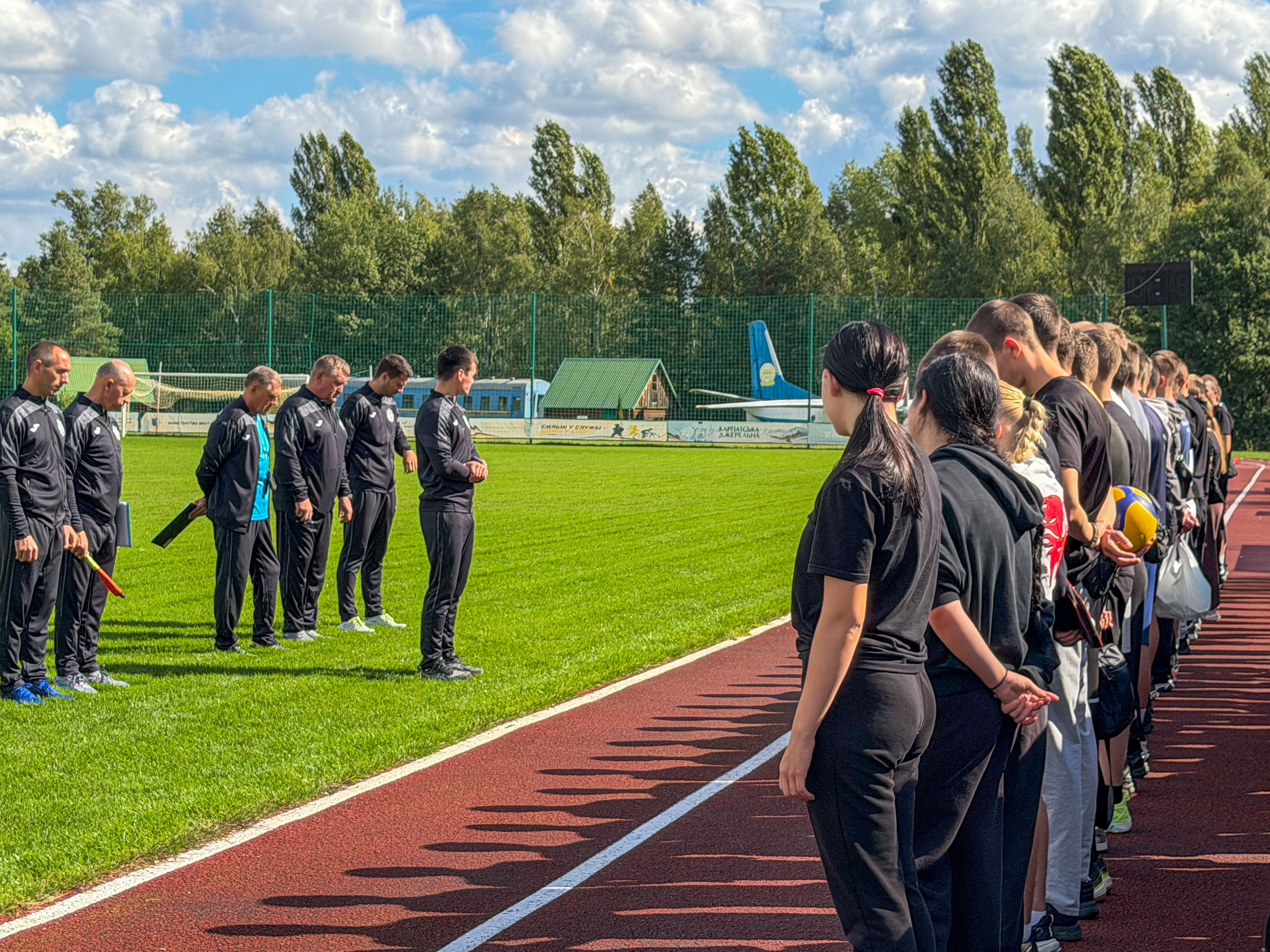 У Національній академії внутрішніх справ проведено Олімпійський тиждень спорту