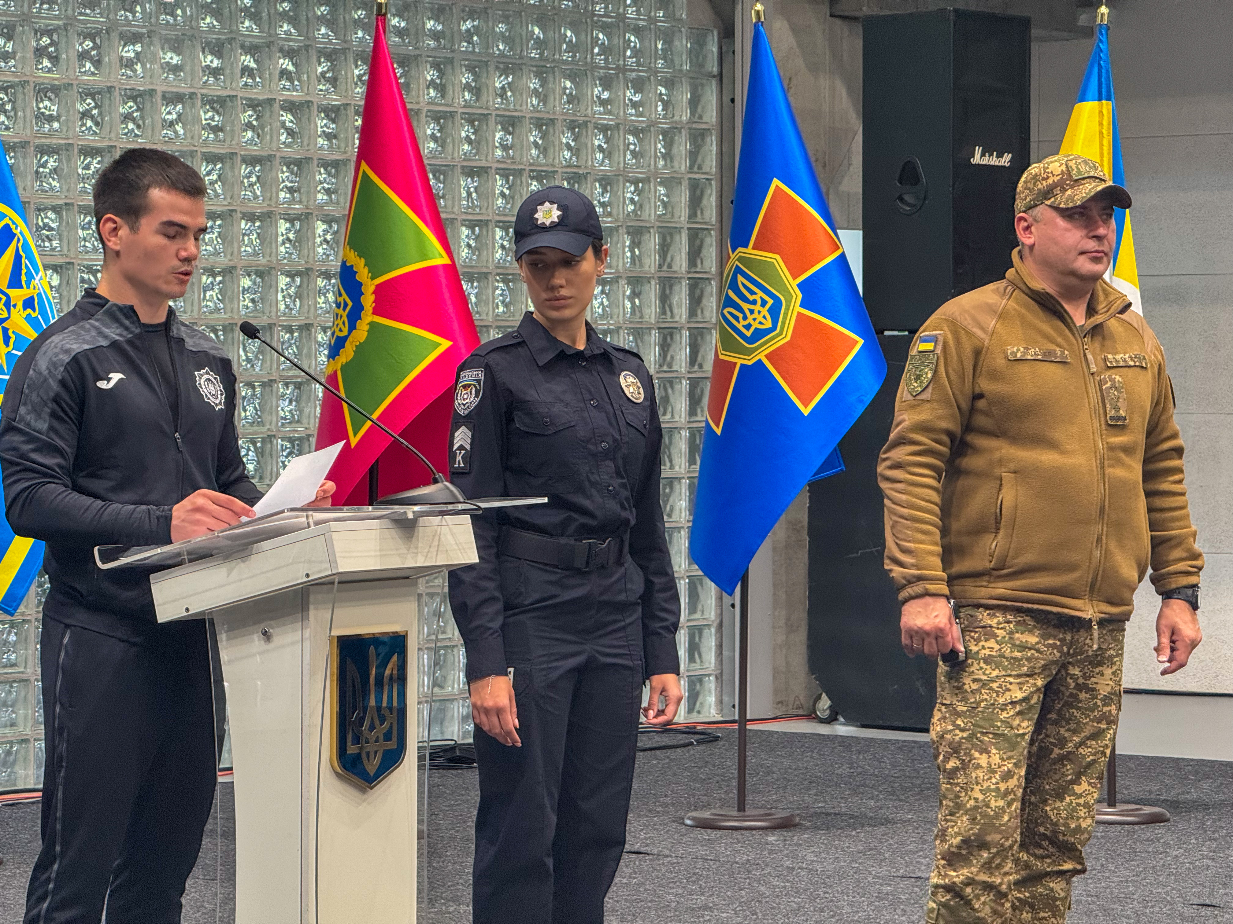 У Національній академії внутрішніх справ проведено Олімпійський тиждень спорту