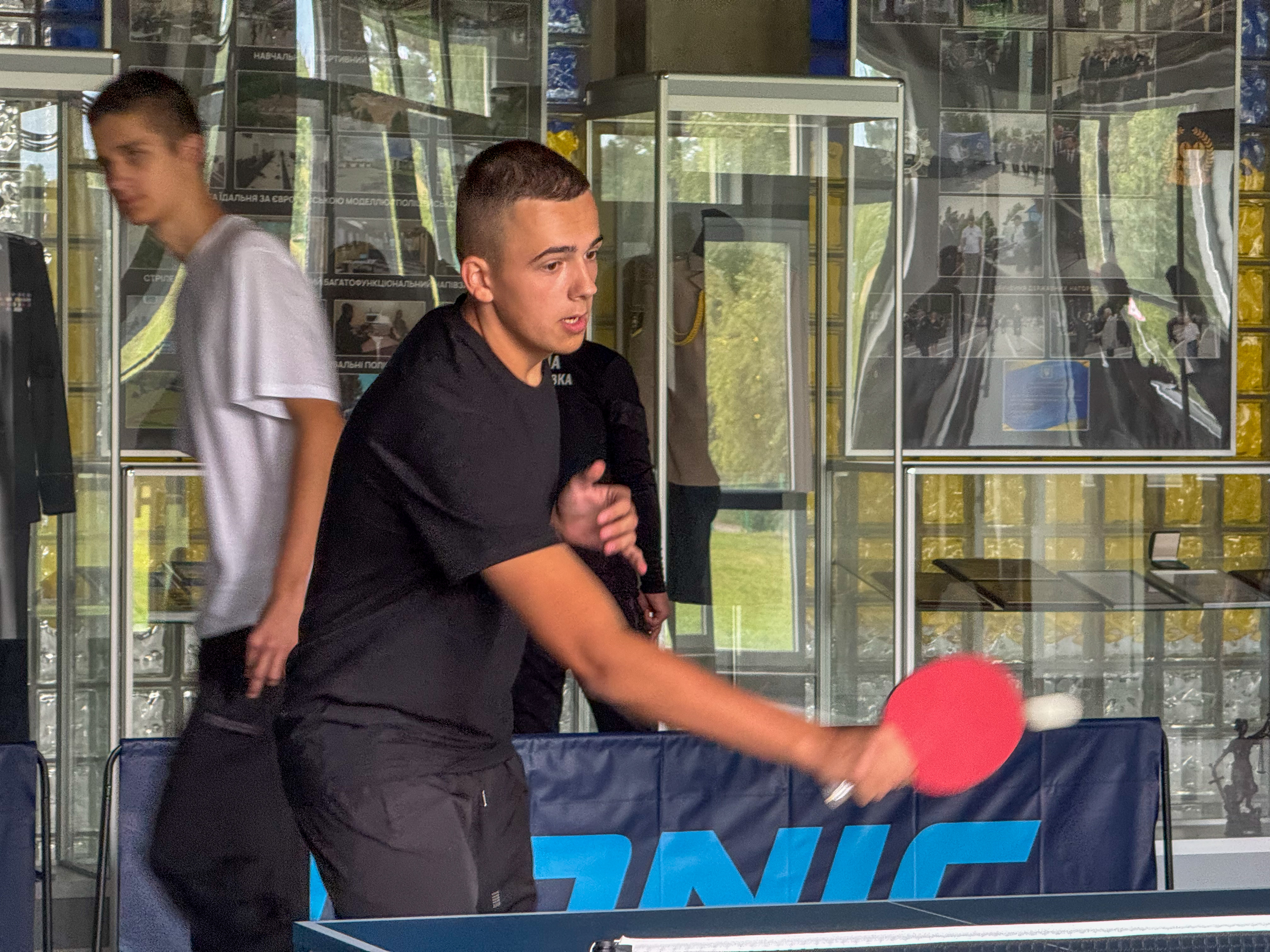 У Національній академії внутрішніх справ проведено Олімпійський тиждень спорту