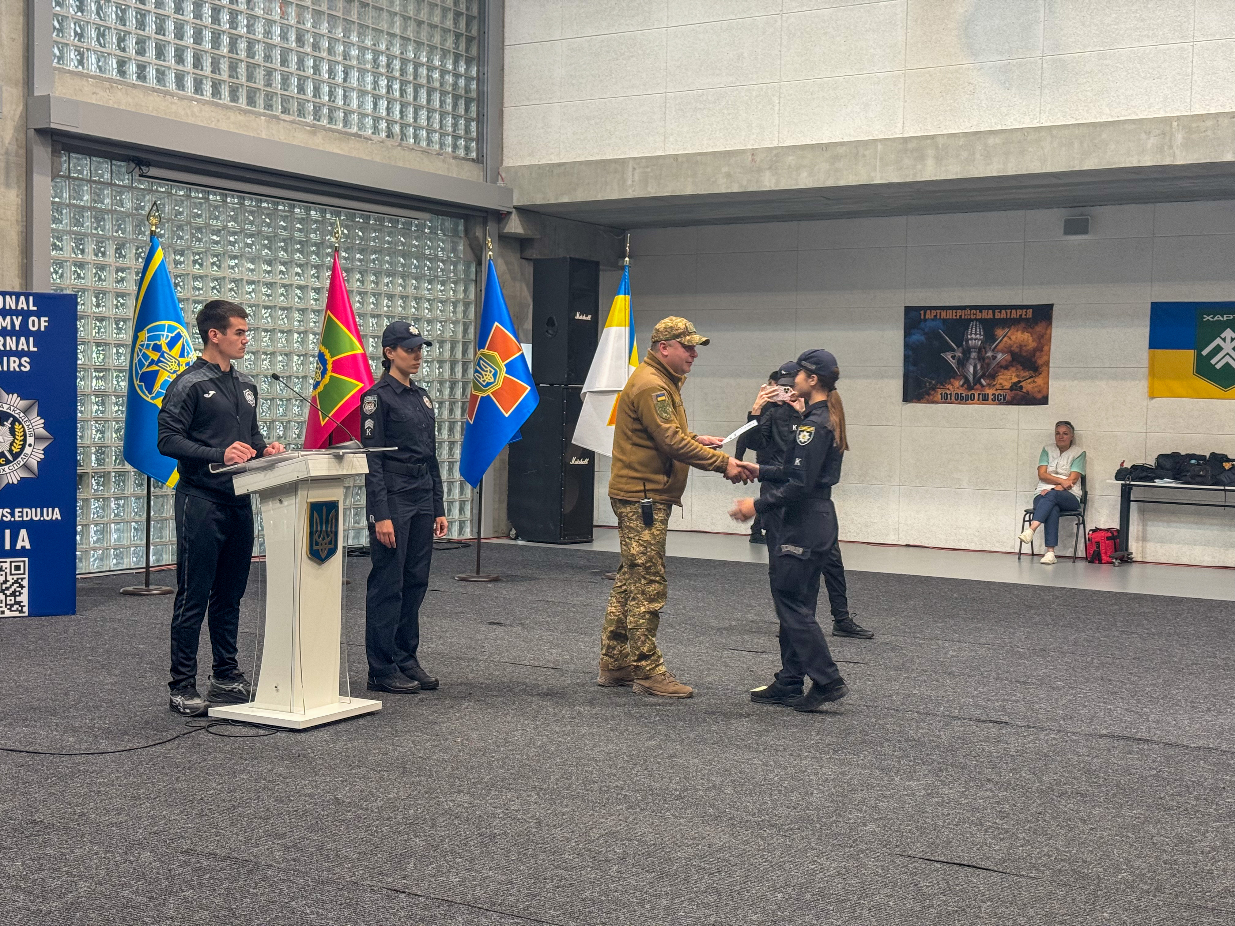 У Національній академії внутрішніх справ проведено Олімпійський тиждень спорту