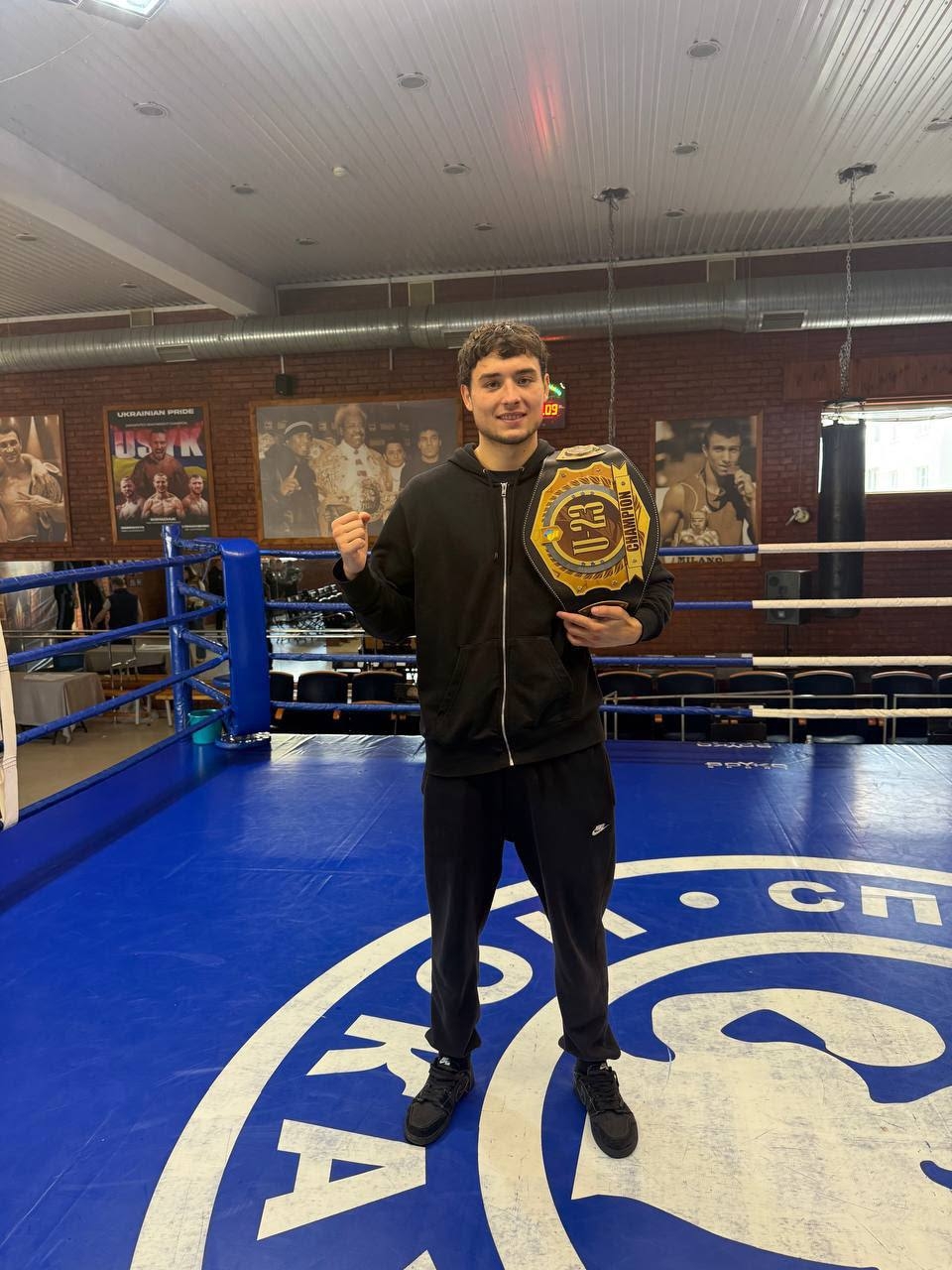 Курсант НАВС Нікіта Захарченко — чемпіон України з боксу серед спортсменів до 23 років