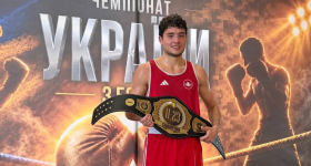 Курсант НАВС Нікіта Захарченко — чемпіон України з боксу серед спортсменів до 23 років