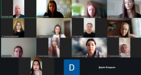 Засідання Секції юридичної клініки НАВС з питань ветеранської політики та волонтерської діяльності
