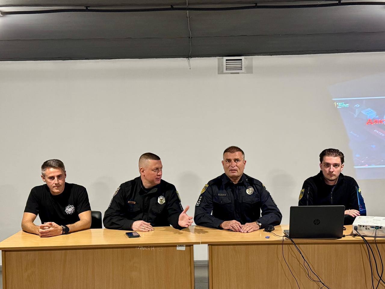 Цифровий фронт безпеки: як курсанти вивчали протидію кіберзлочинності разом із практиками кіберполіції