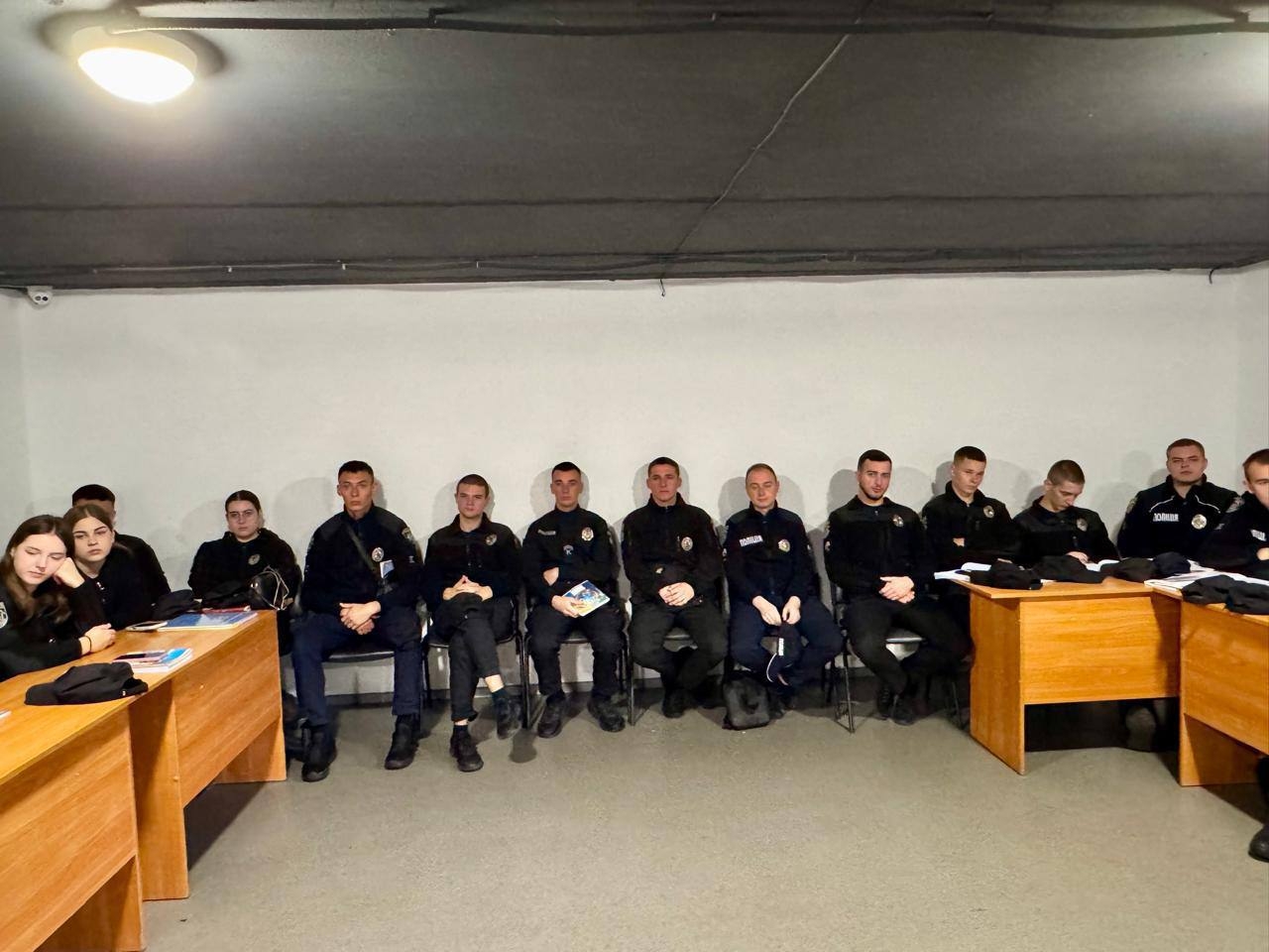 Цифровий фронт безпеки: як курсанти вивчали протидію кіберзлочинності разом із практиками кіберполіції
