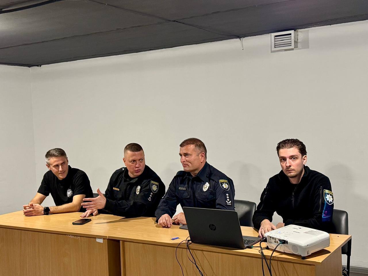 Цифровий фронт безпеки: як курсанти вивчали протидію кіберзлочинності разом із практиками кіберполіції