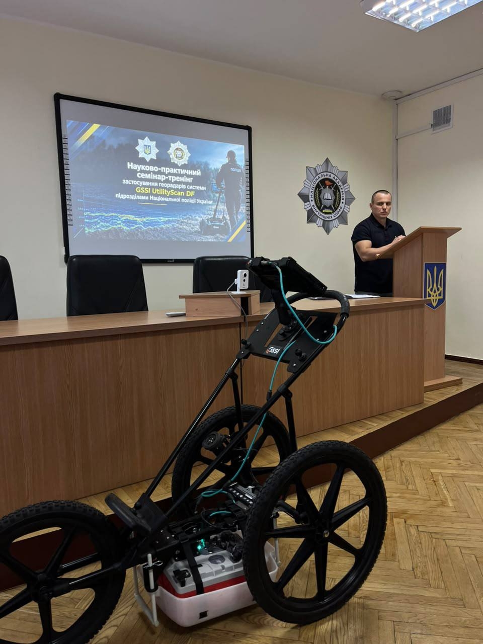 Особливості використання сучасних пошукових пристроїв у діяльності підрозділів Національної поліції України