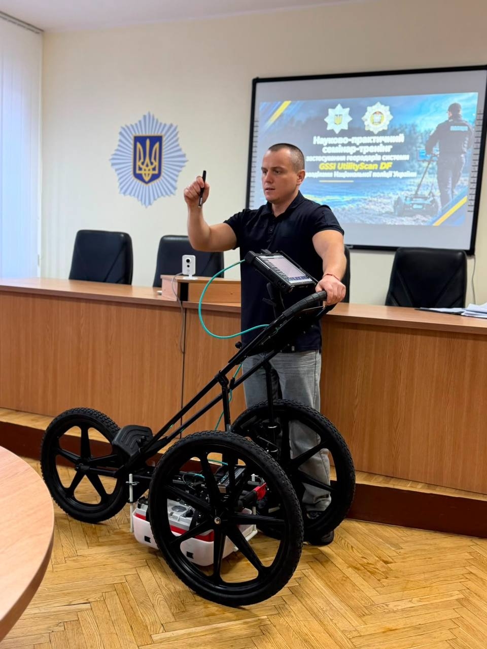 Особливості використання сучасних пошукових пристроїв у діяльності підрозділів Національної поліції України