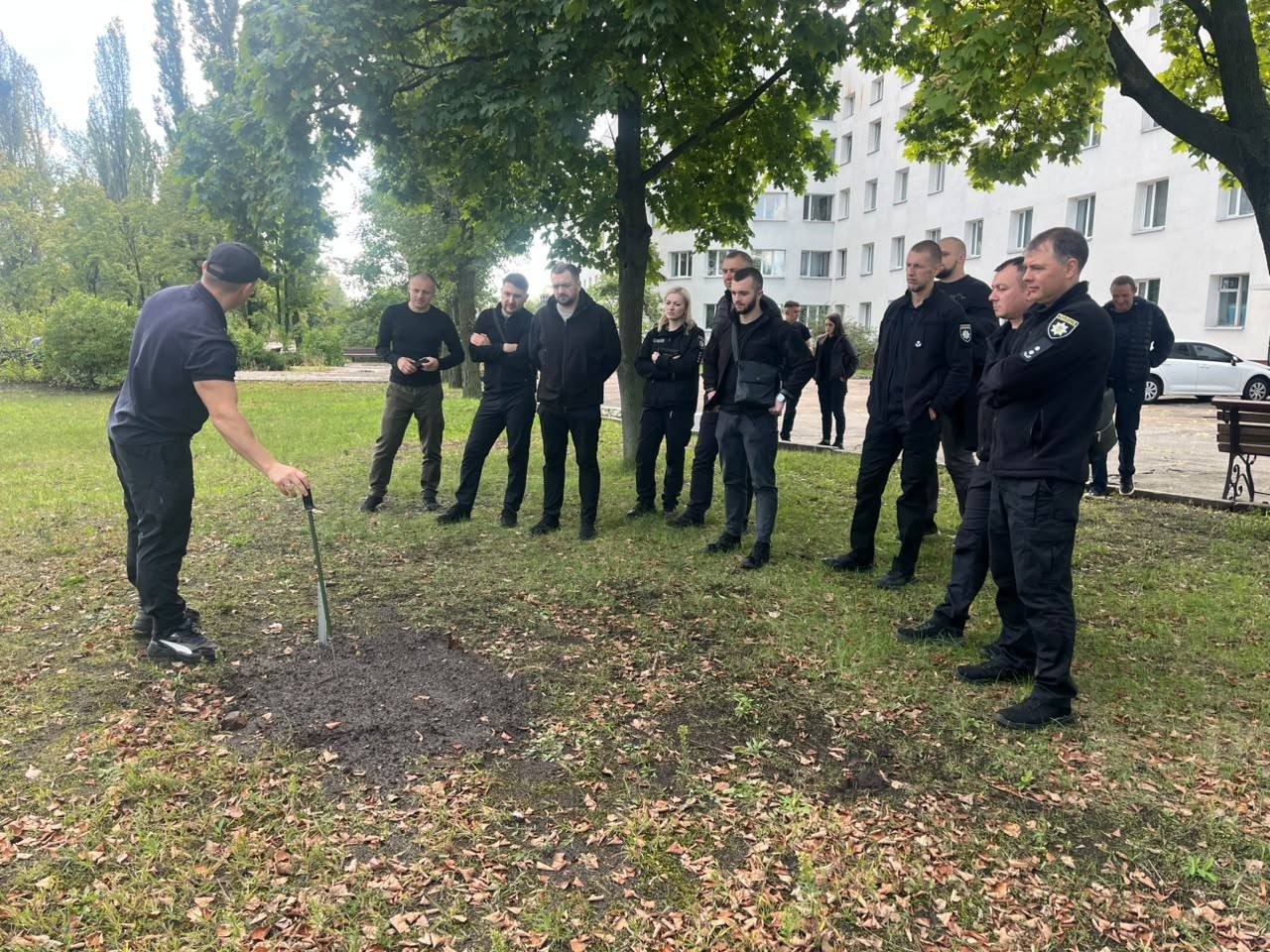 Особливості використання сучасних пошукових пристроїв у діяльності підрозділів Національної поліції України