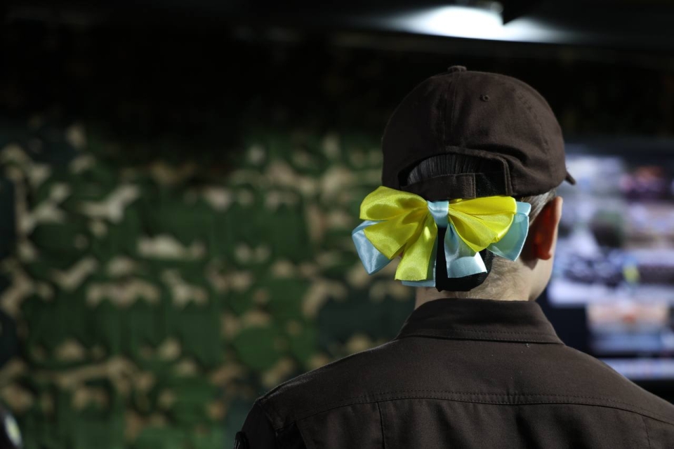 Першокурсники Київського ліцею МВС виголосили Клятву ліцеїста