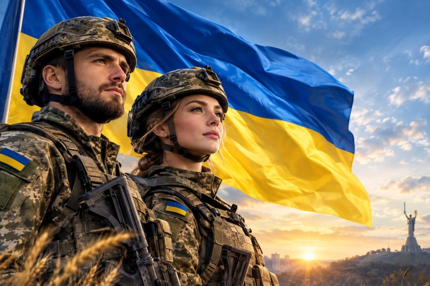 Рада ветеранів НАВС привітала захисників і захисниць України