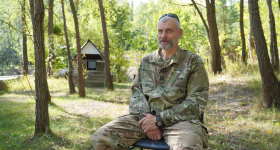 Михайло Радченко: ветеран російсько-української війни у команді НАВС