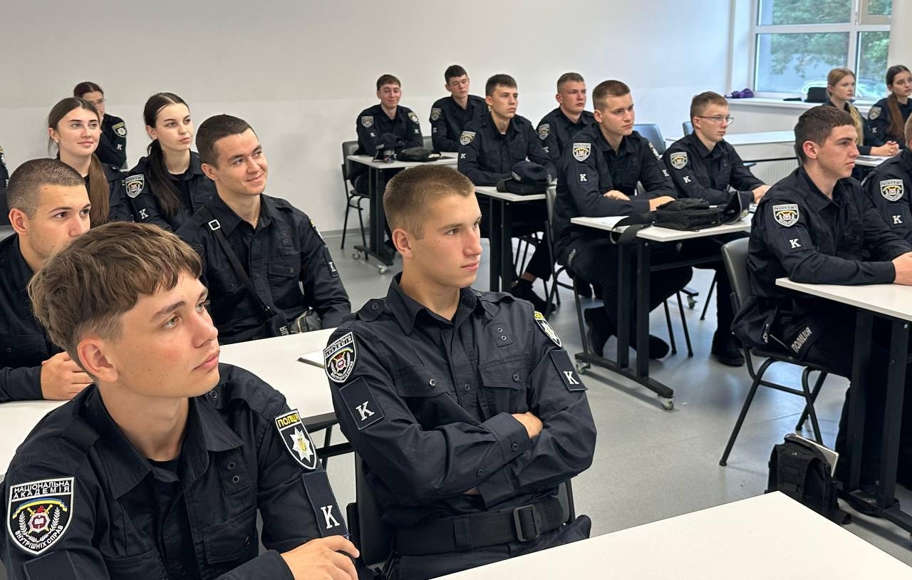 Курсанти НАВС відкривають нові аспекти психологічного самопізнання