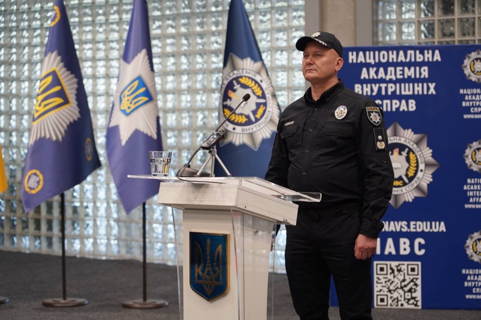 Служити і захищати: курсанти НАВС склали Присягу працівника поліції