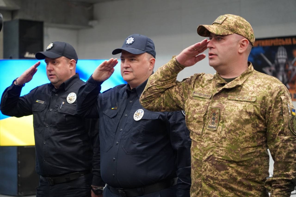 Служити і захищати: курсанти НАВС склали Присягу працівника поліції