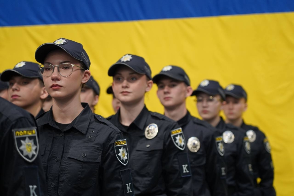 Служити і захищати: курсанти НАВС склали Присягу працівника поліції
